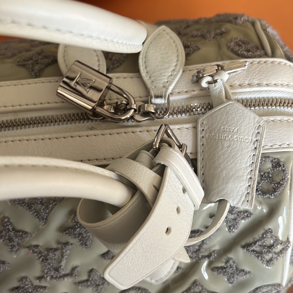 Louis Vuitton limited edition Boston bag - Picture 6 of 10